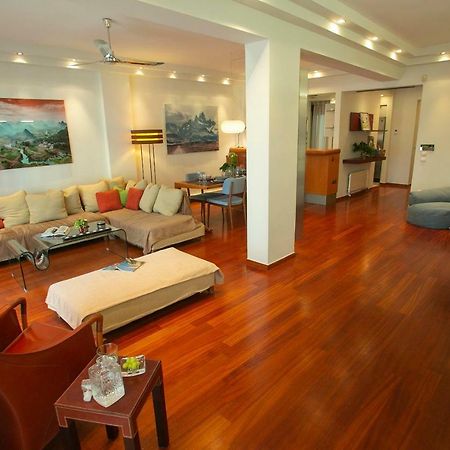 The Lux Gorgeous Apartment Thessaloniki Exterior photo