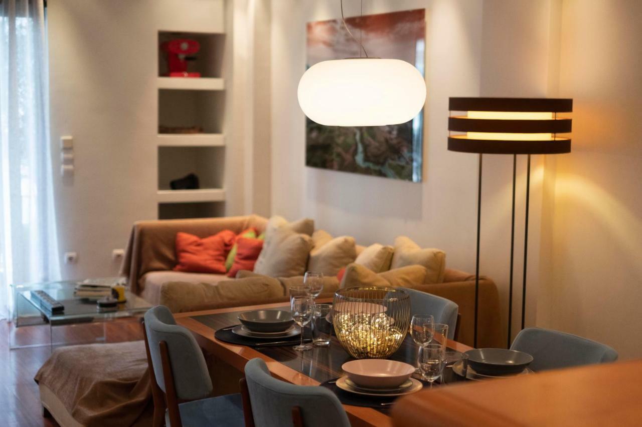 The Lux Gorgeous Apartment Thessaloniki Exterior photo